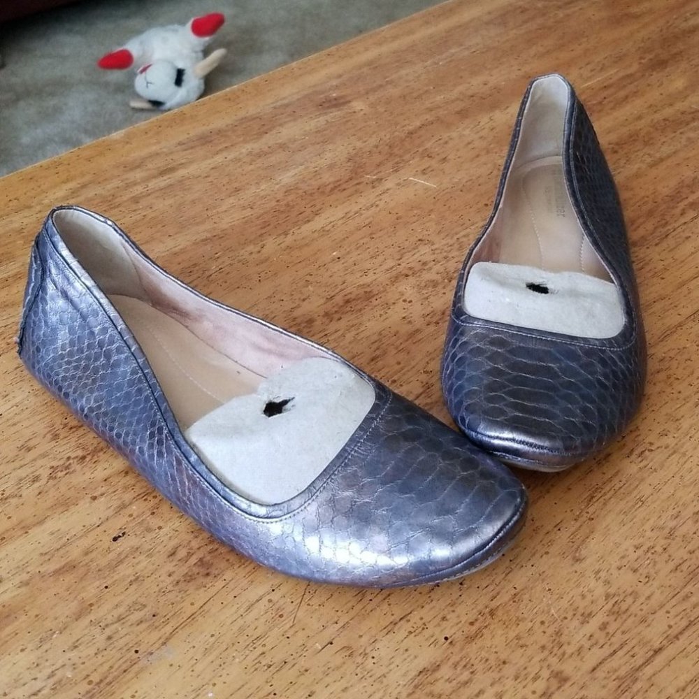 Naturalizer Pewter Flats